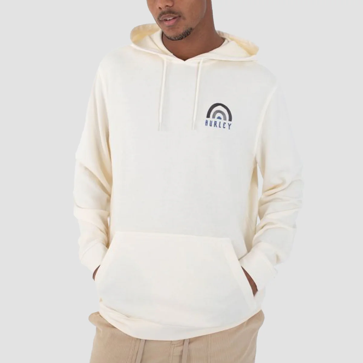 Hurley Naturals Pullover Hoodie Barley Bone