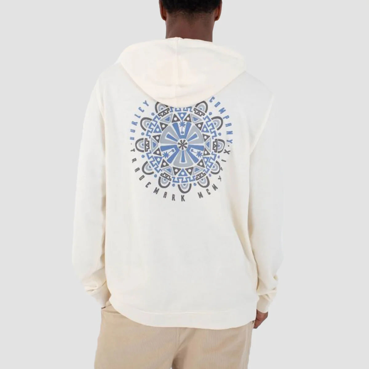 Hurley Naturals Pullover Hoodie Barley Bone - Image 2