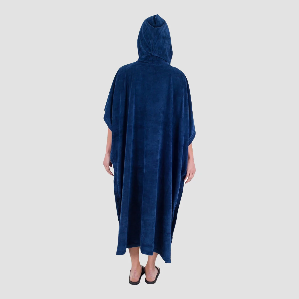 Hurley OAO Hooded Towel Poseidon Blue - Image 2