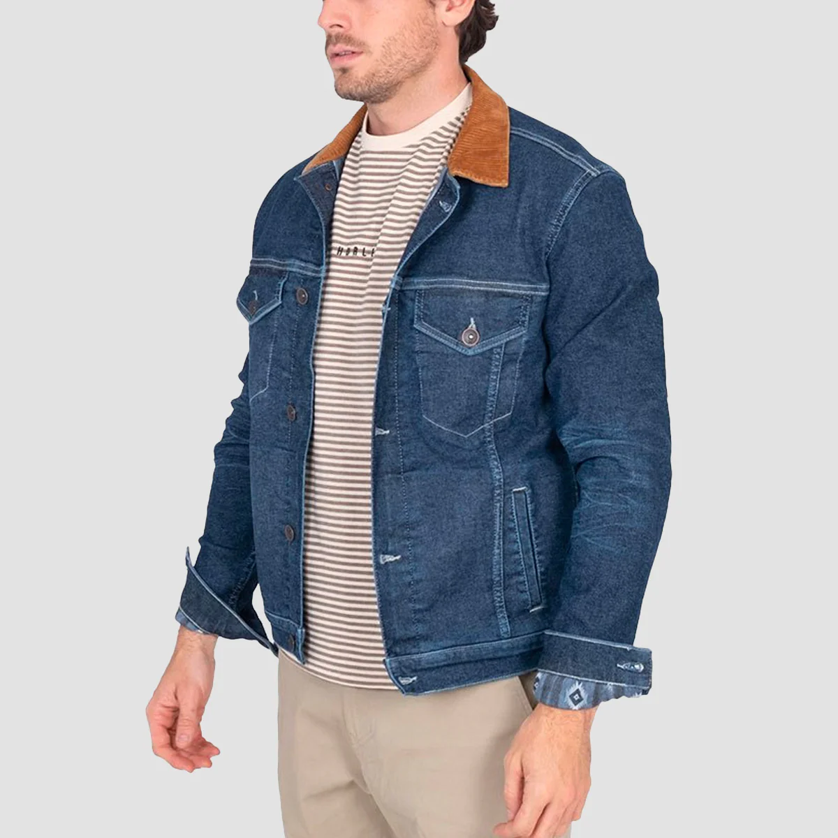 Hurley Oceancare Genny Denim Jacket Denim - Image 2