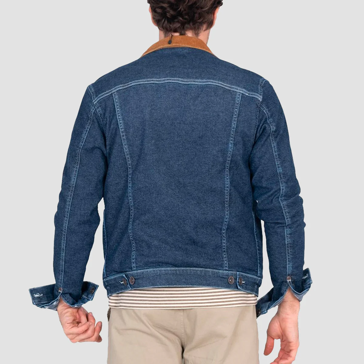 Hurley Oceancare Genny Denim Jacket Denim - Image 4