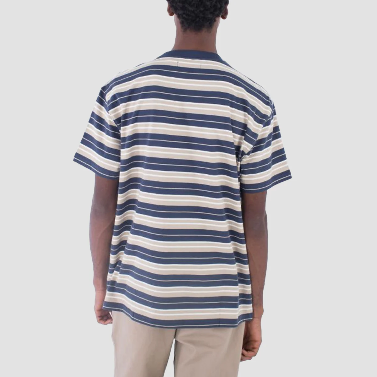 Hurley Organic Flash T-Shirt Mood Indigo - Image 2