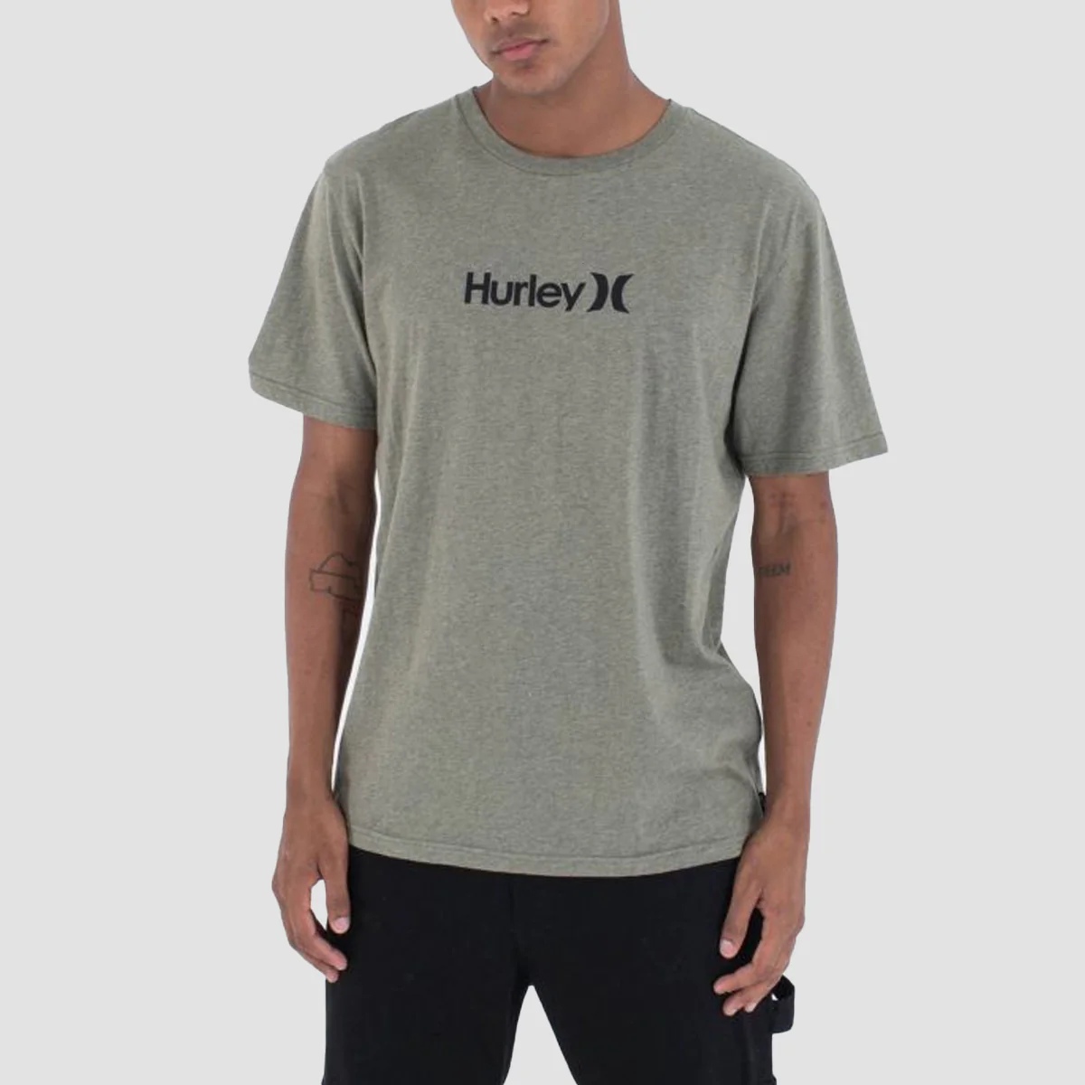 Hurley Organic One & Only T-Shirt Bone