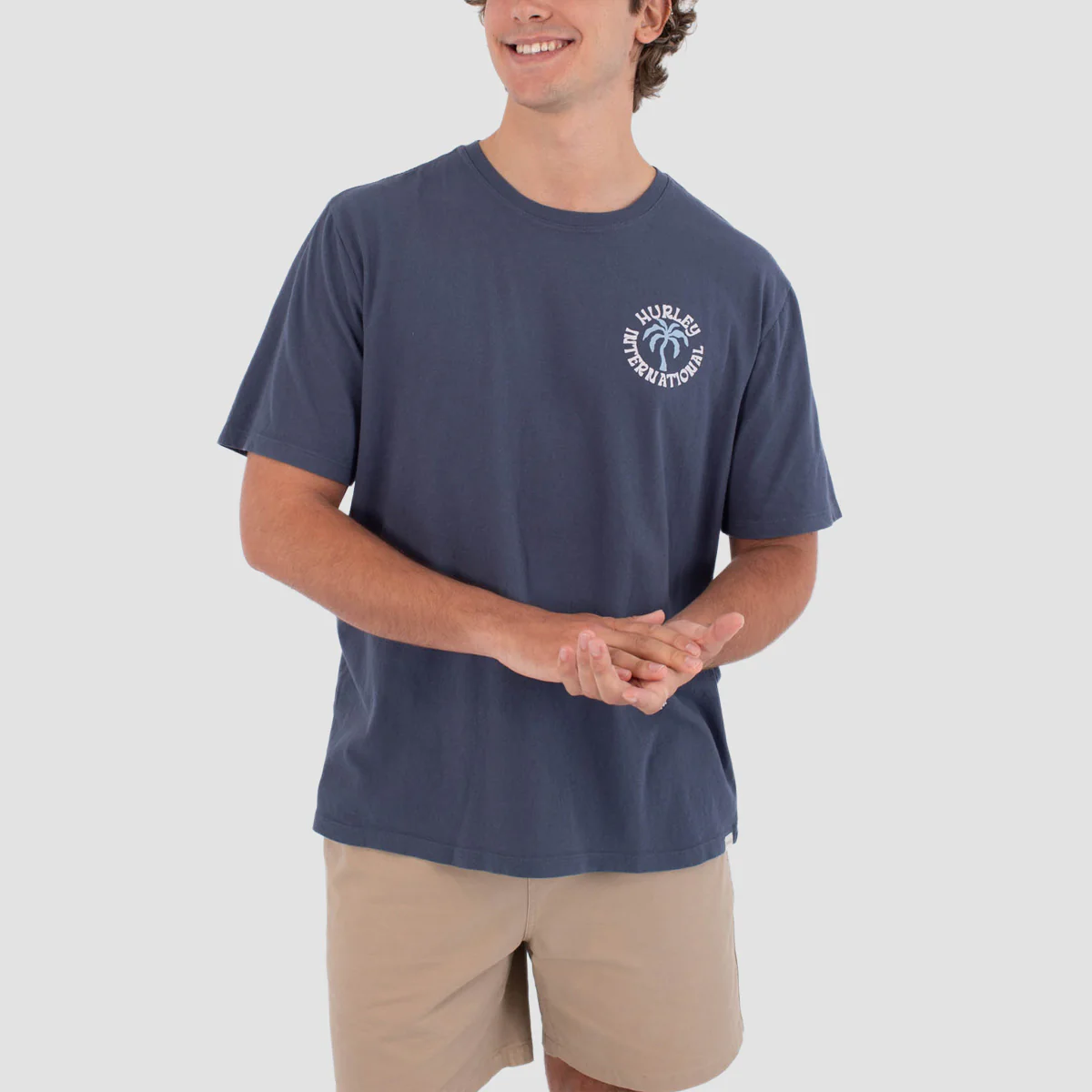 Hurley Palm T-Shirt Monsoon - Image 2