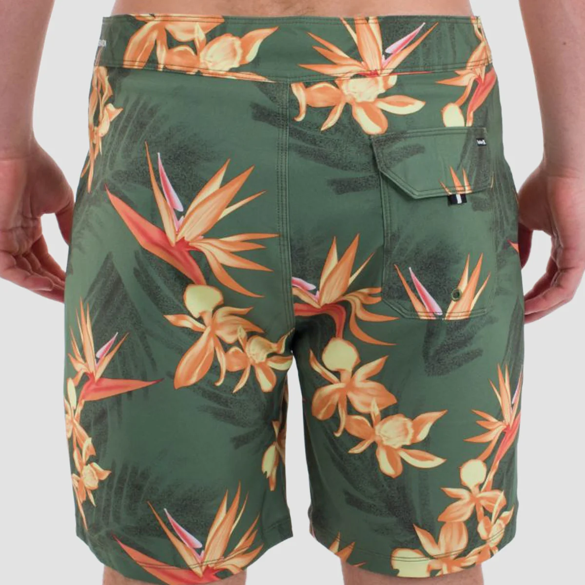 Hurley Phantom-Eco Classic 18" Boardshorts Malverde 2 - Image 2