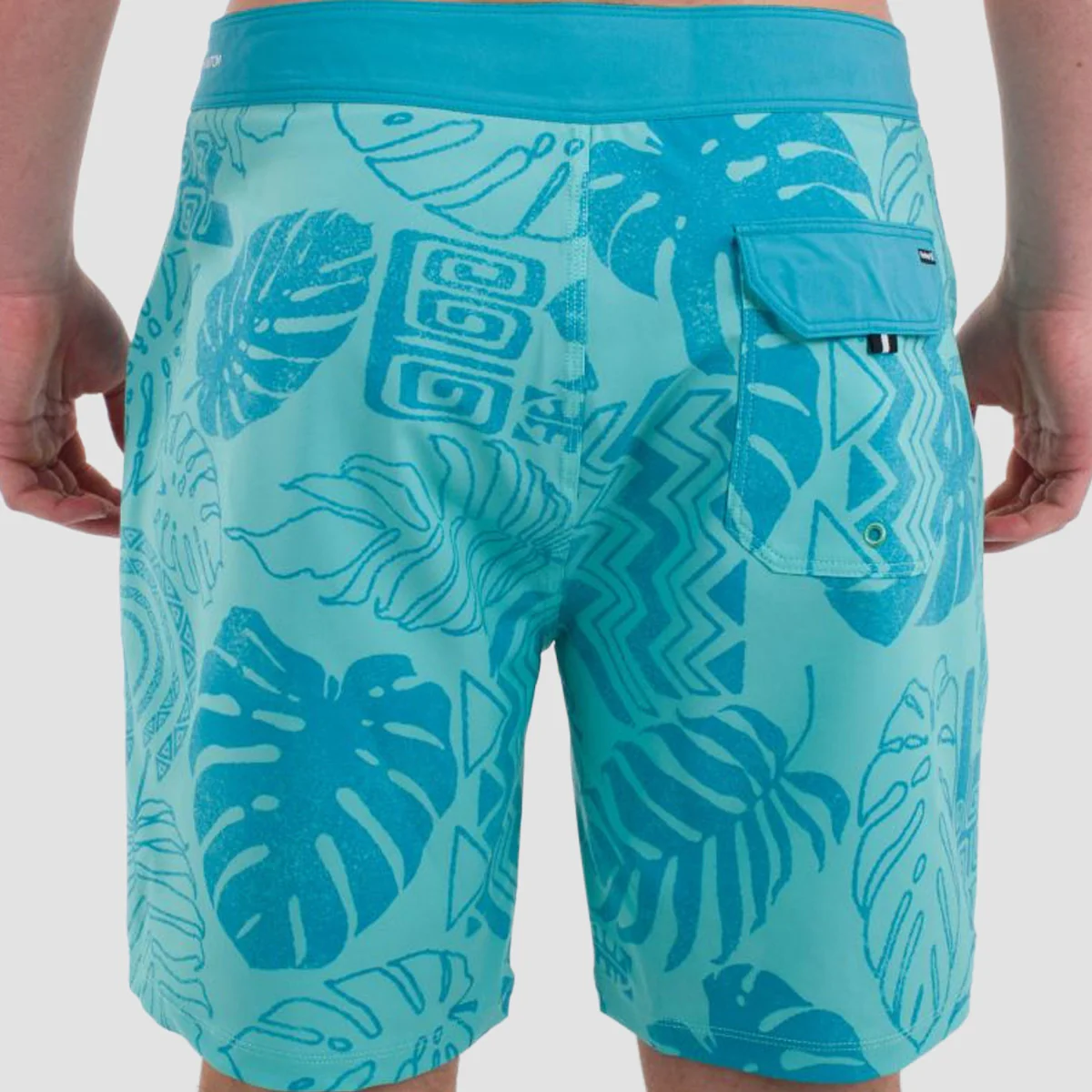 Hurley Phantom-Eco Classic 18" Boardshorts Tropical Mist - Image 2