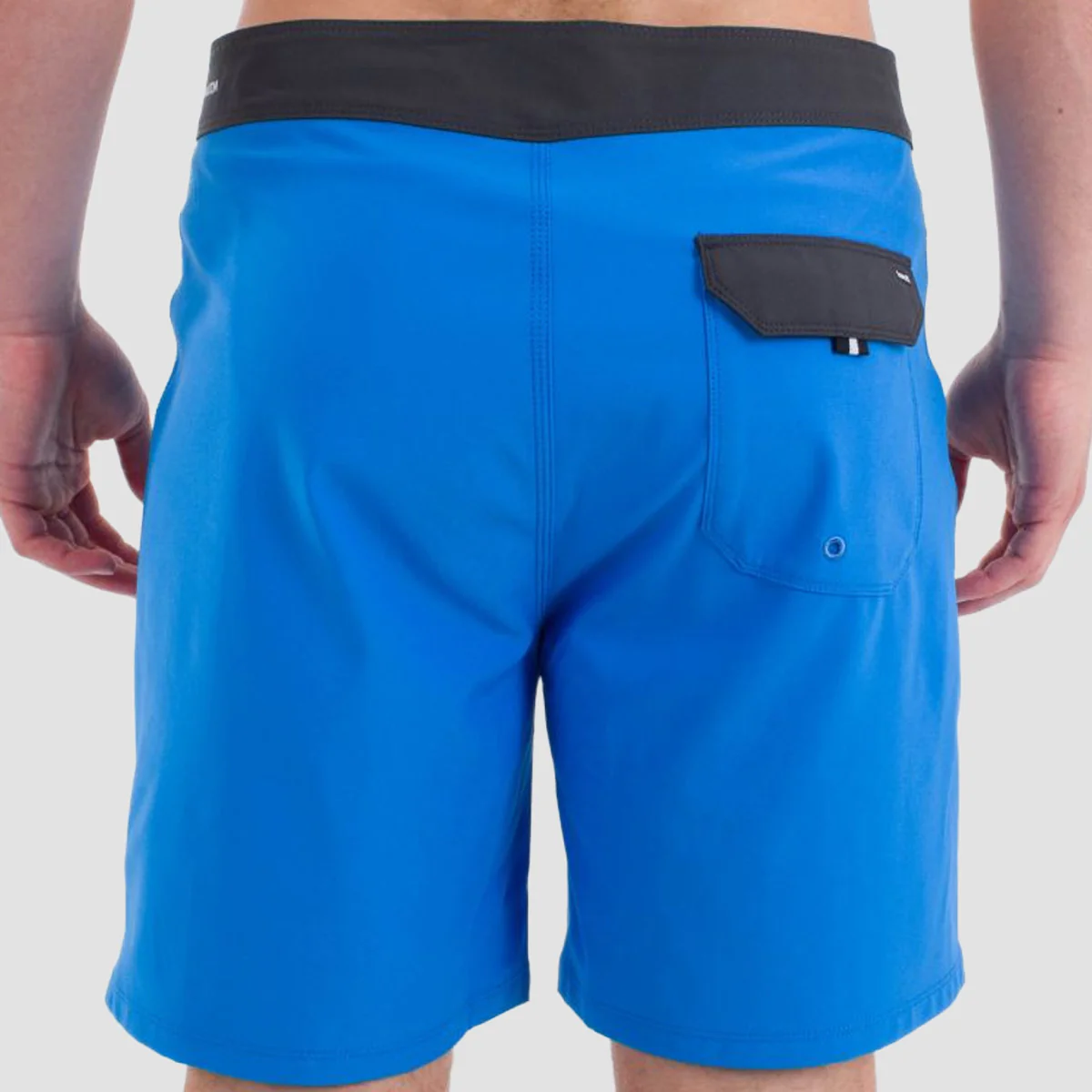 Hurley Phantom-Eco O&O Solid 18" Boardshorts Kingdom Blue HTR - Image 2