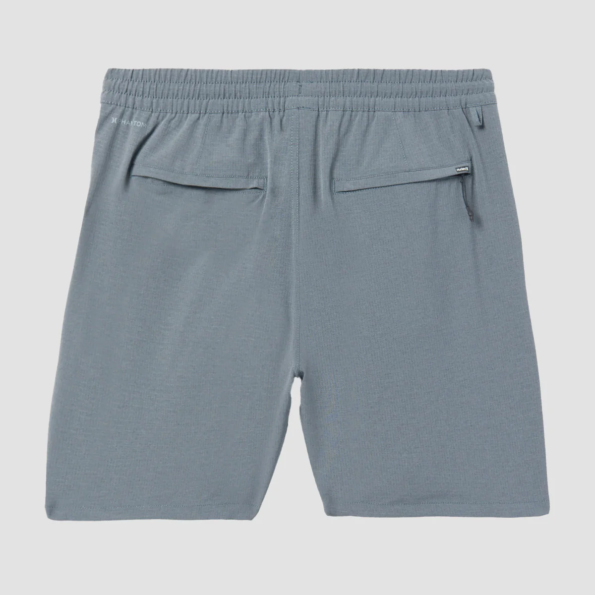Hurley Phantom Zuma II Volley 18" Shorts Black Heather - Image 2