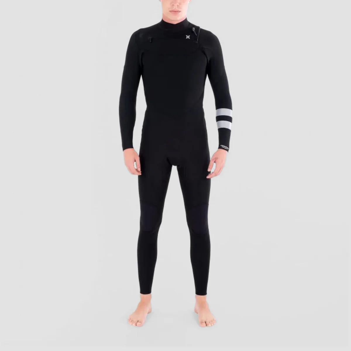 Hurley Plus 3/2mm Wetsuit Black/Black Graphite