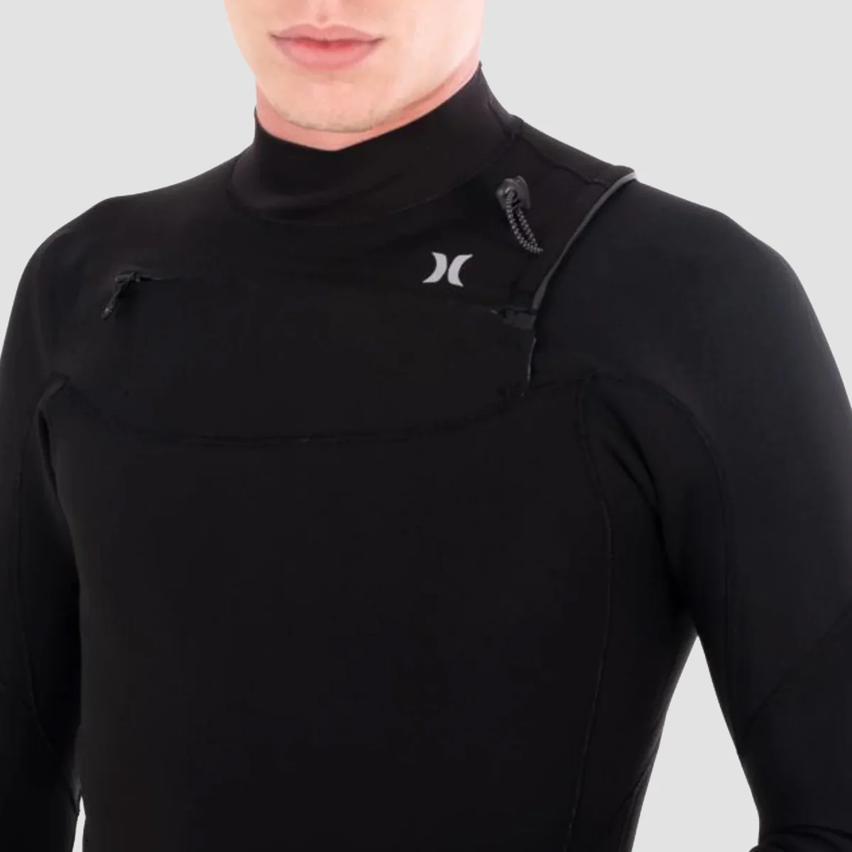 Hurley Plus 3/2mm Wetsuit Black/Black Graphite - Image 3