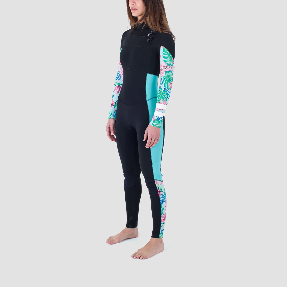 Hurley Plus Printed 3/2mm Wetsuit Java Tropical - Womens - Image 2