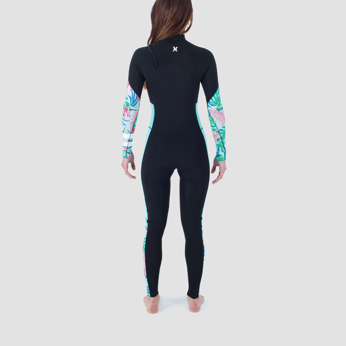 Hurley Plus Printed 3/2mm Wetsuit Java Tropical - Womens - Image 3