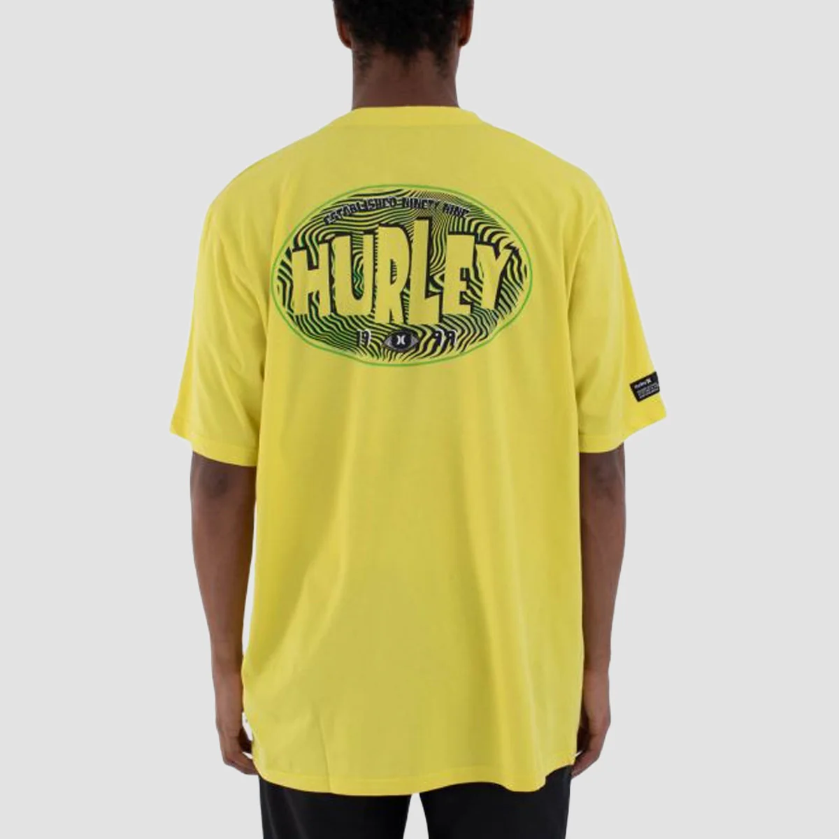 Hurley Psycho Eye T-Shirt Limonchello