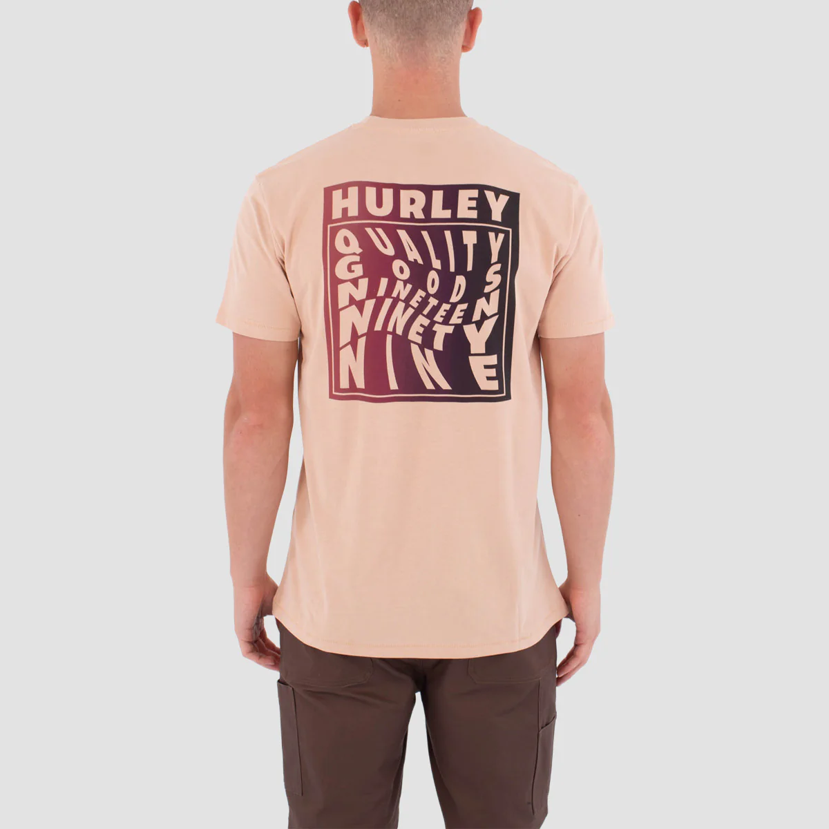 Hurley Reless 99 T-Shirt Beach Clay