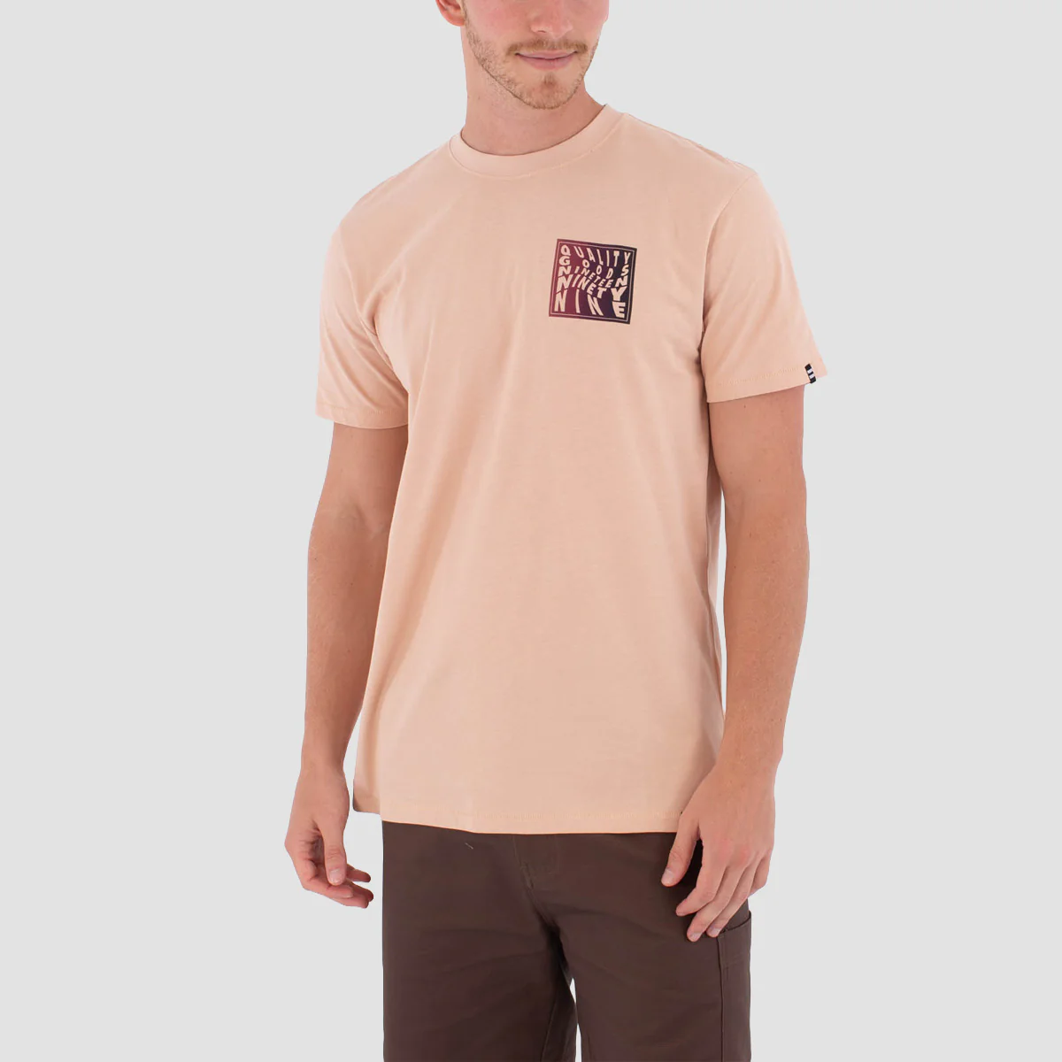 Hurley Reless 99 T-Shirt Beach Clay - Image 2