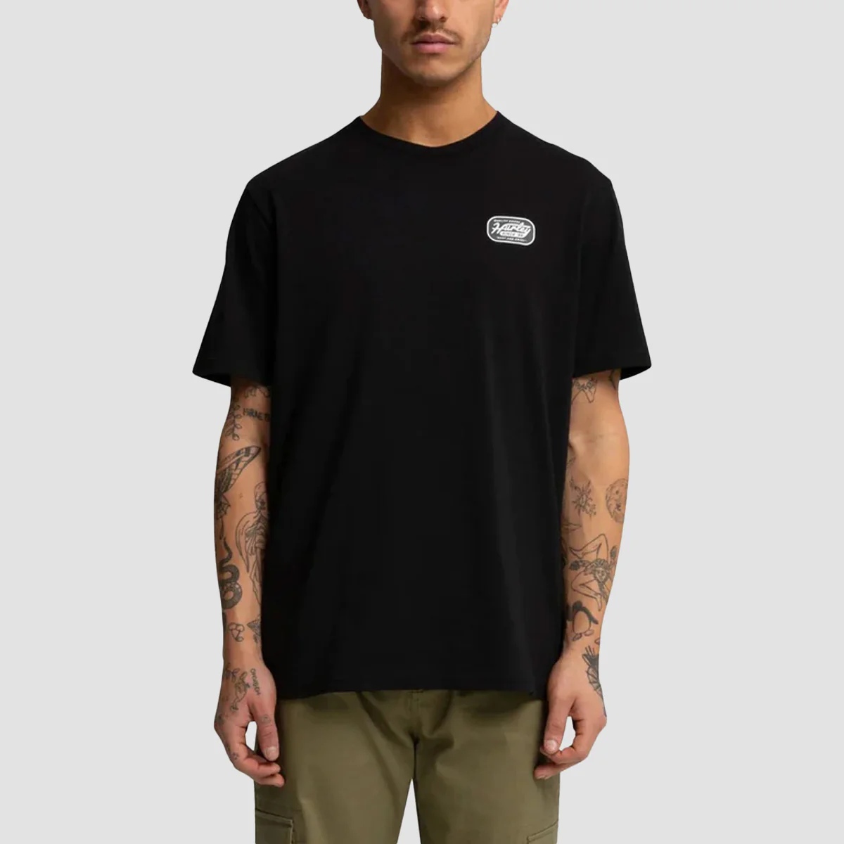 Hurley Surf & Enjoy T-Shirt Black - Image 2