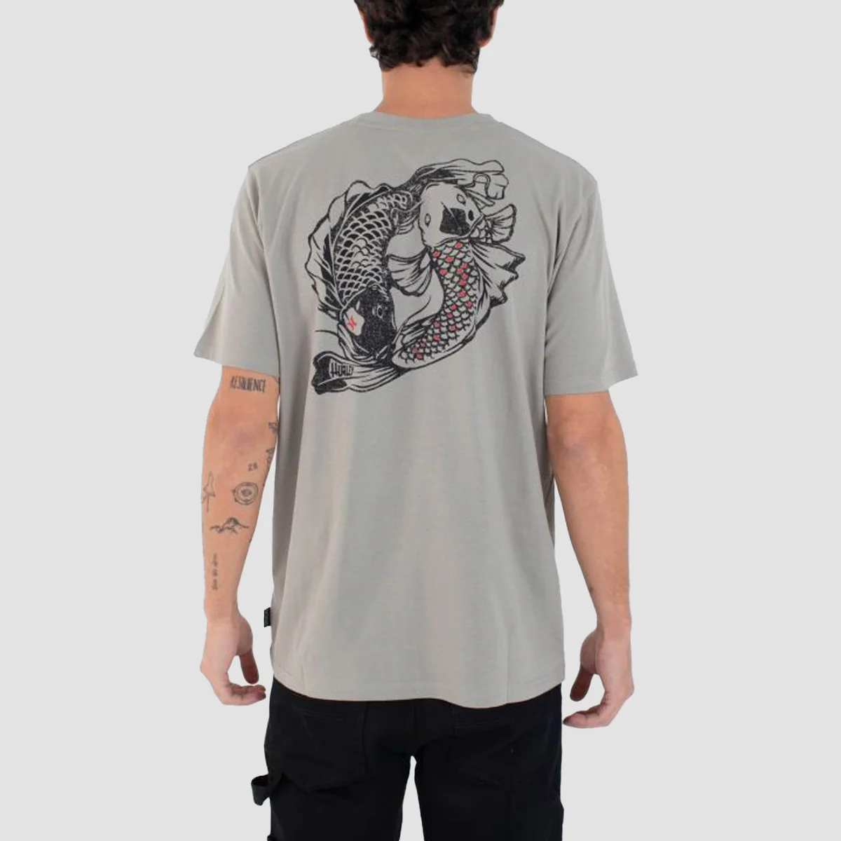 Hurley Tattoo T-Shirt Army - Image 2