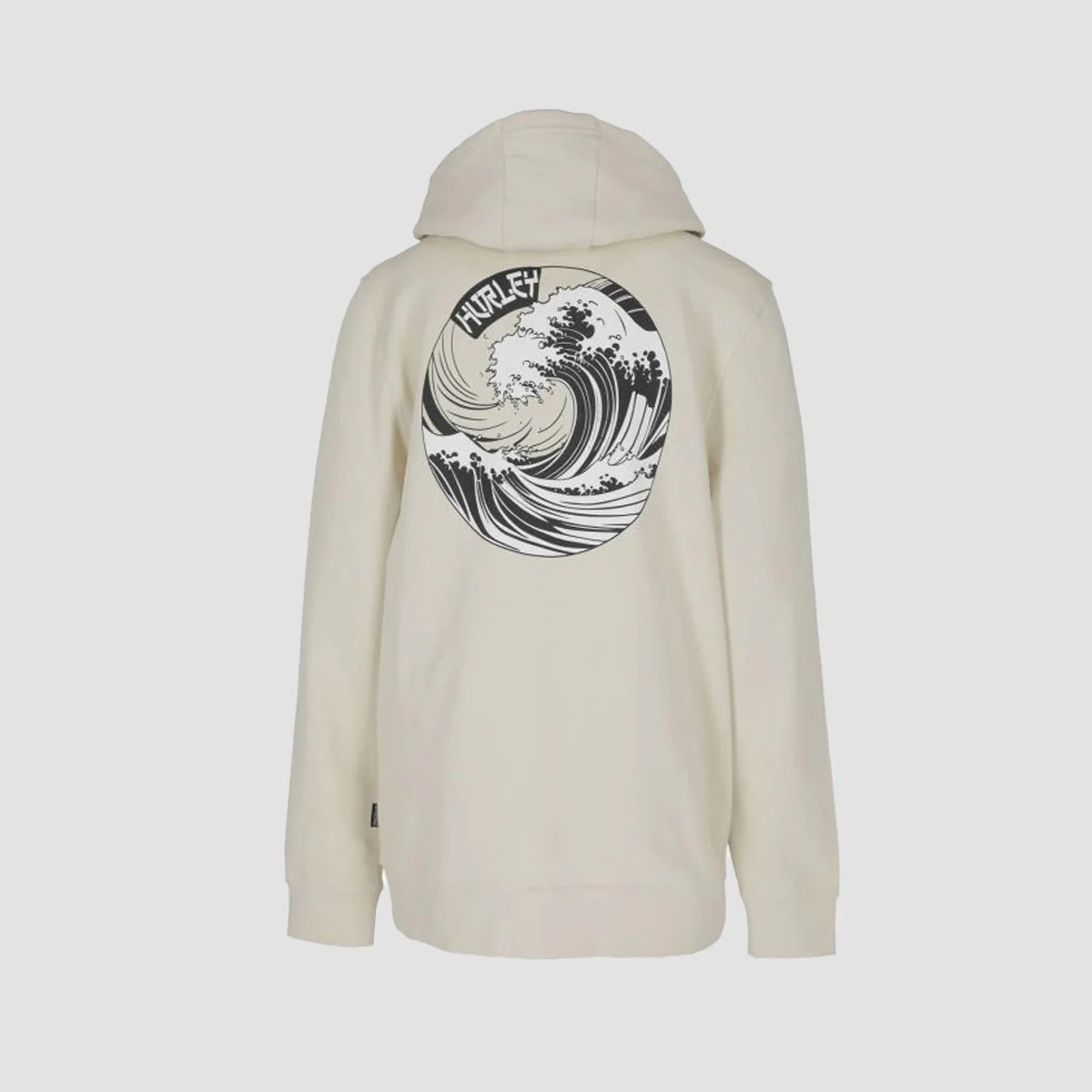 Hurley Tattoo Zip Hoodie Bone - Image 2
