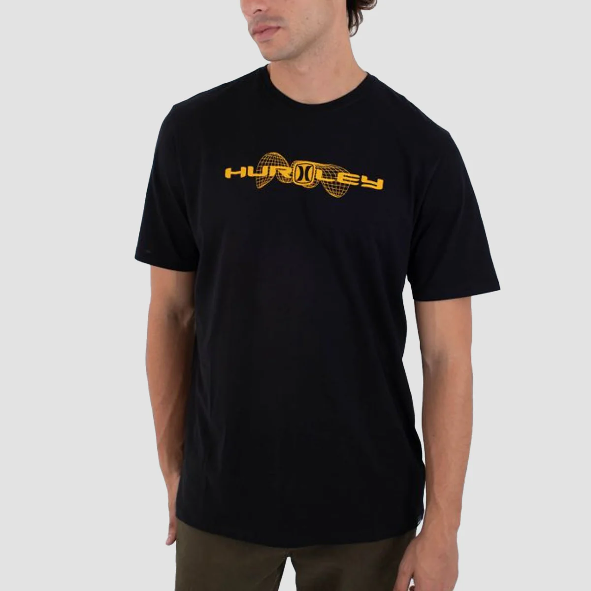 Hurley The Globe T-Shirt Black