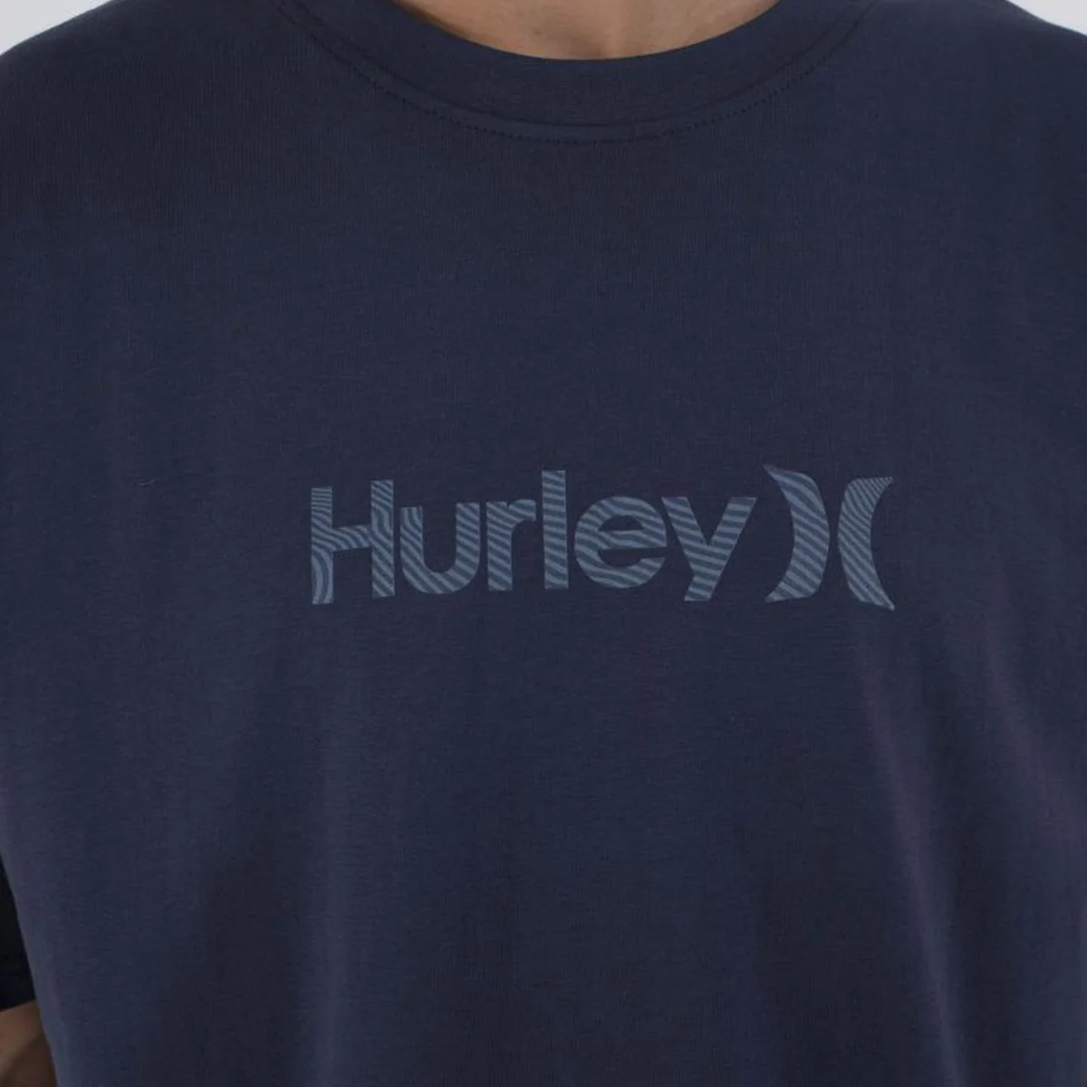 Hurley Toledo O&O T-Shirt Slate - Image 2