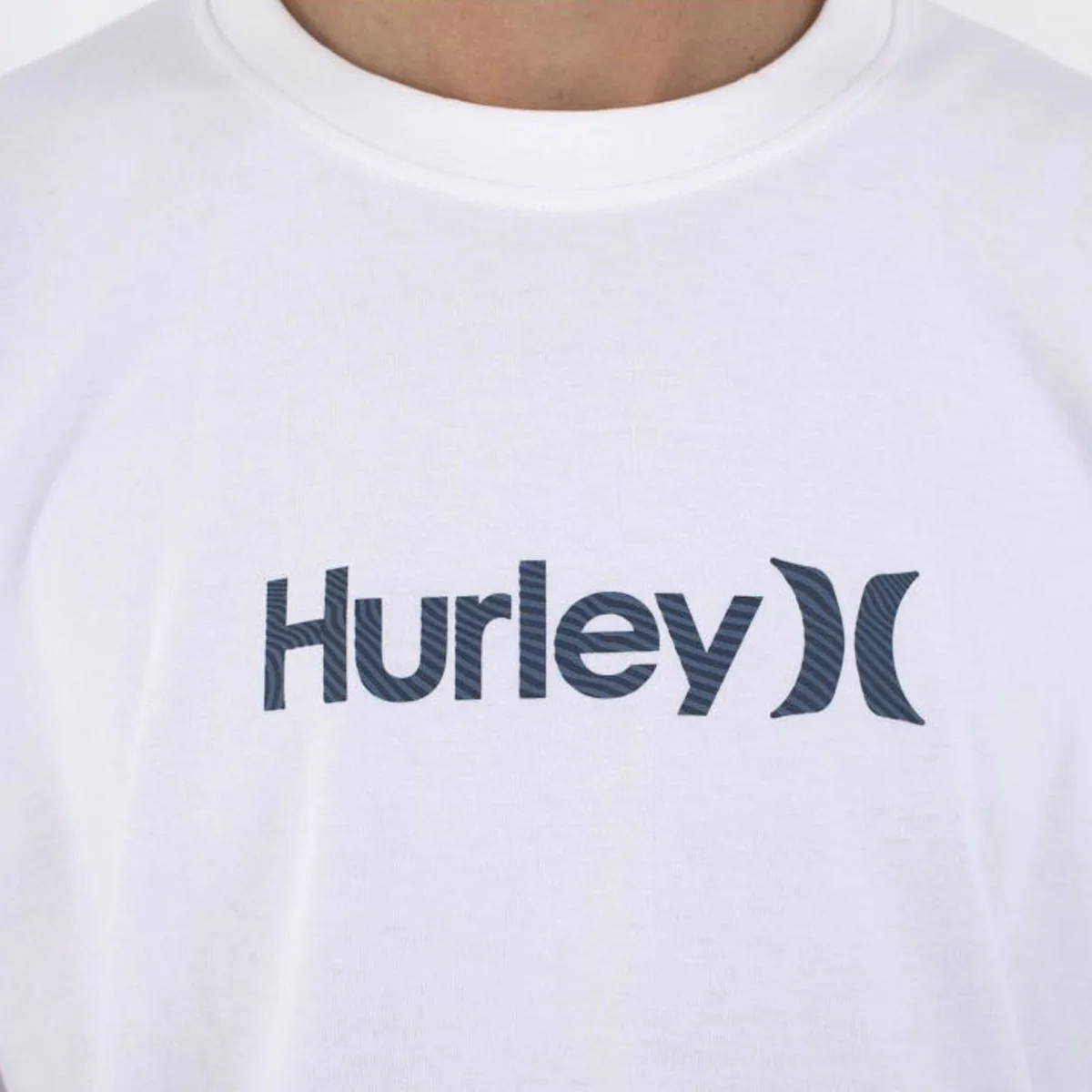 Hurley Toledo O&O T-Shirt White - Image 2