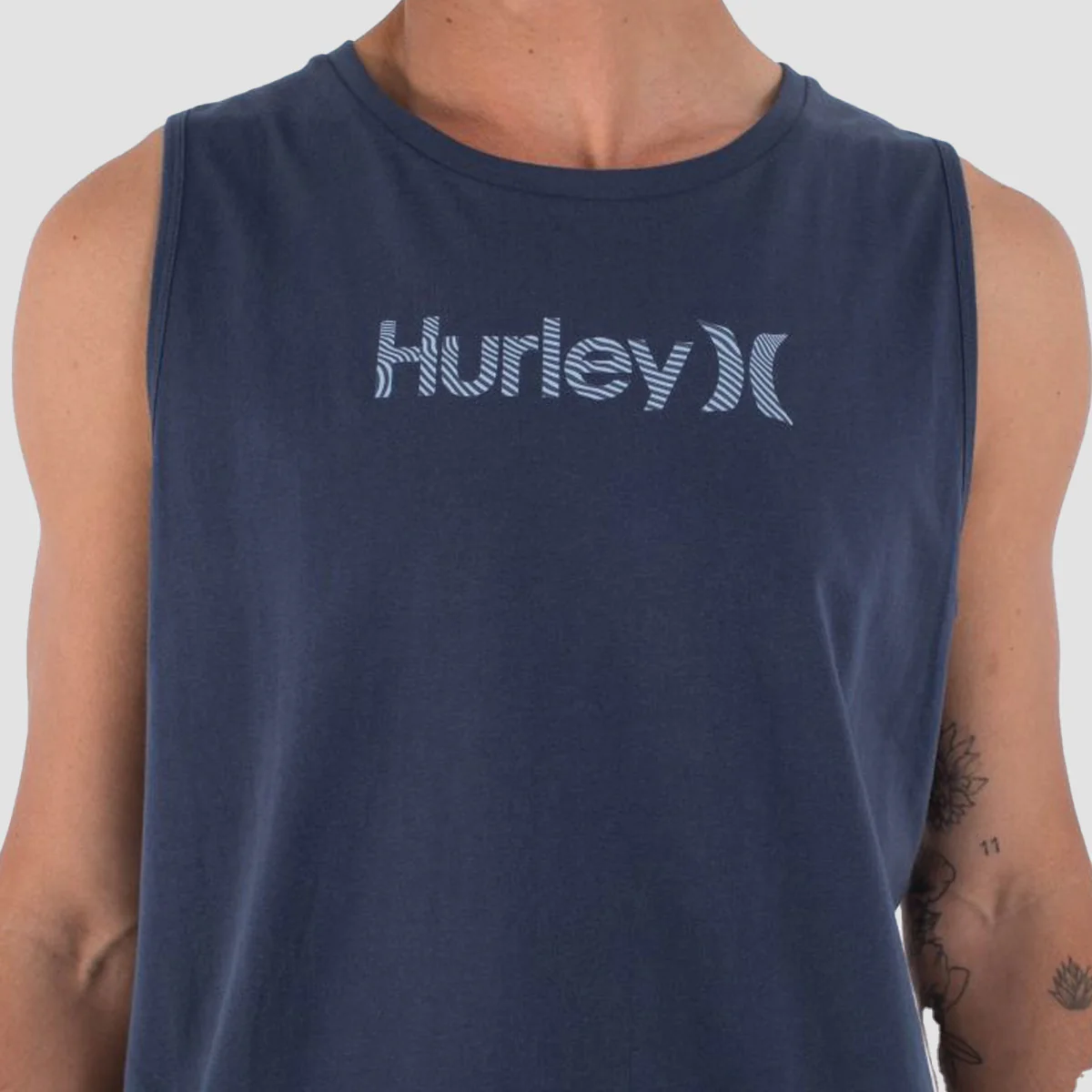 Hurley Toledo O&O Tank Vest Slate - Image 2