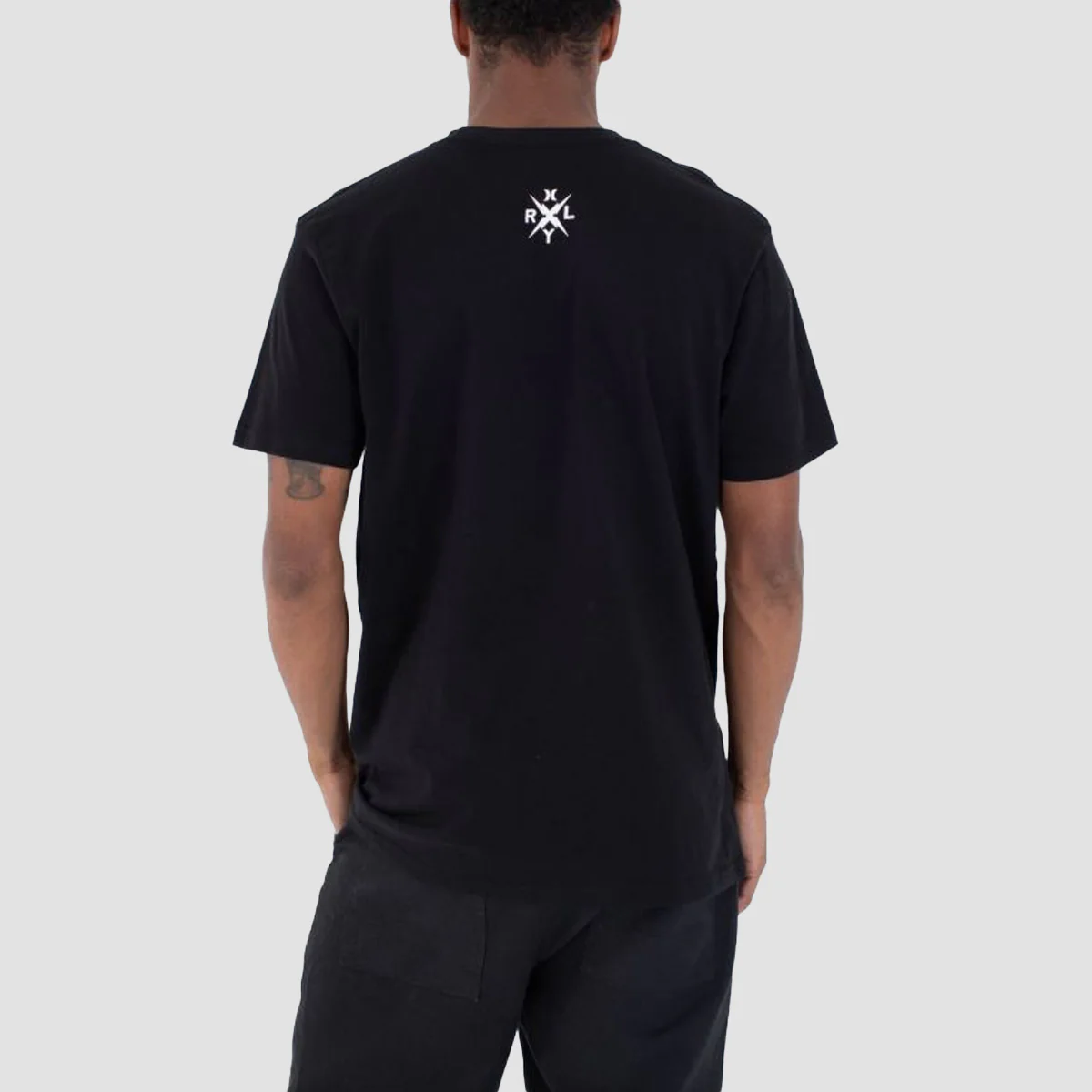 Hurley XX Series T-Shirt Black - Image 2
