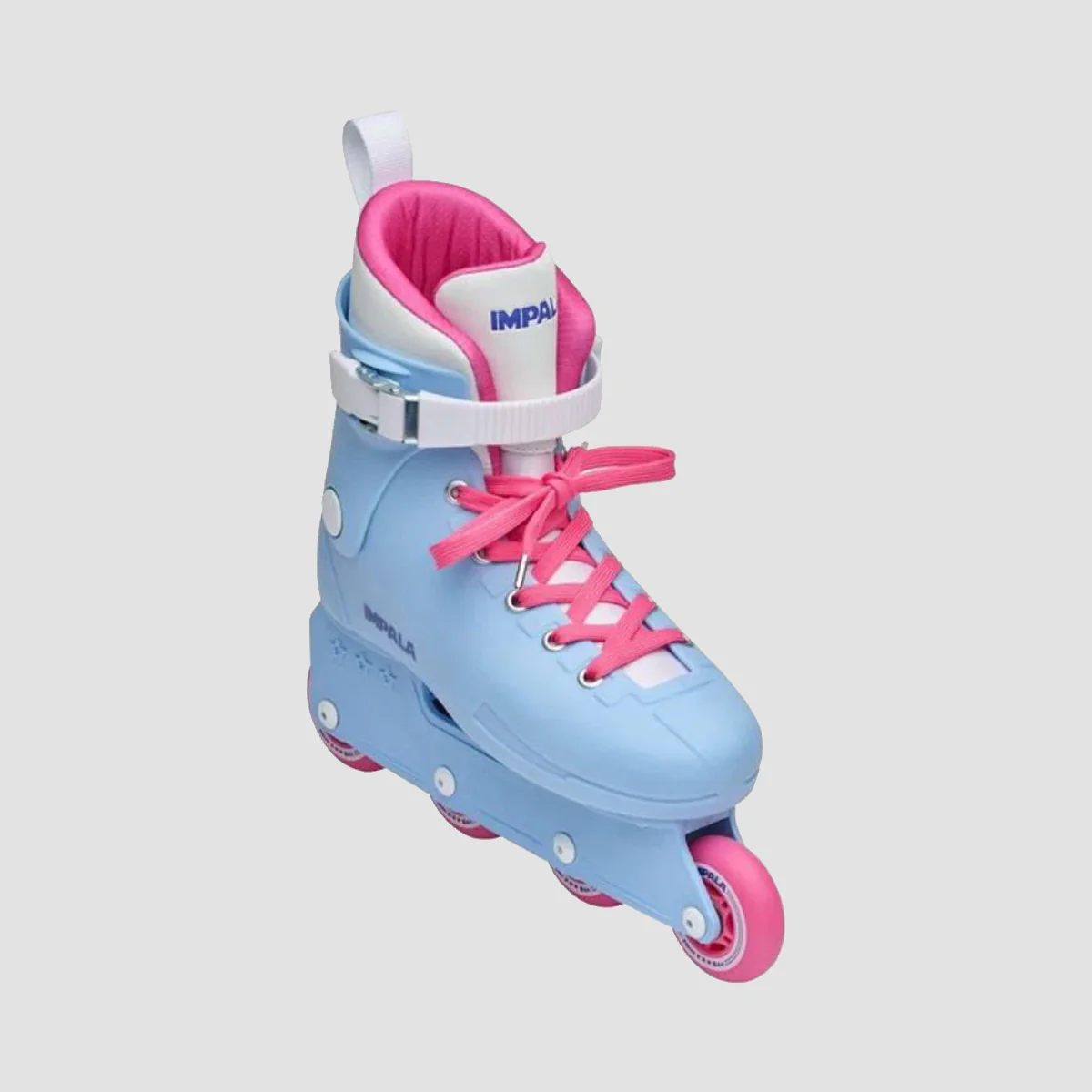 Impala Lightspeed Inline Skates Blue Raspberry - Image 2
