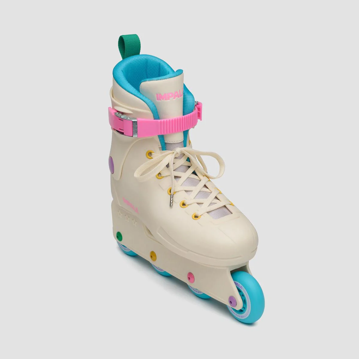 Impala Lightspeed Inline Skates Vanilla Sprinkle - Image 3