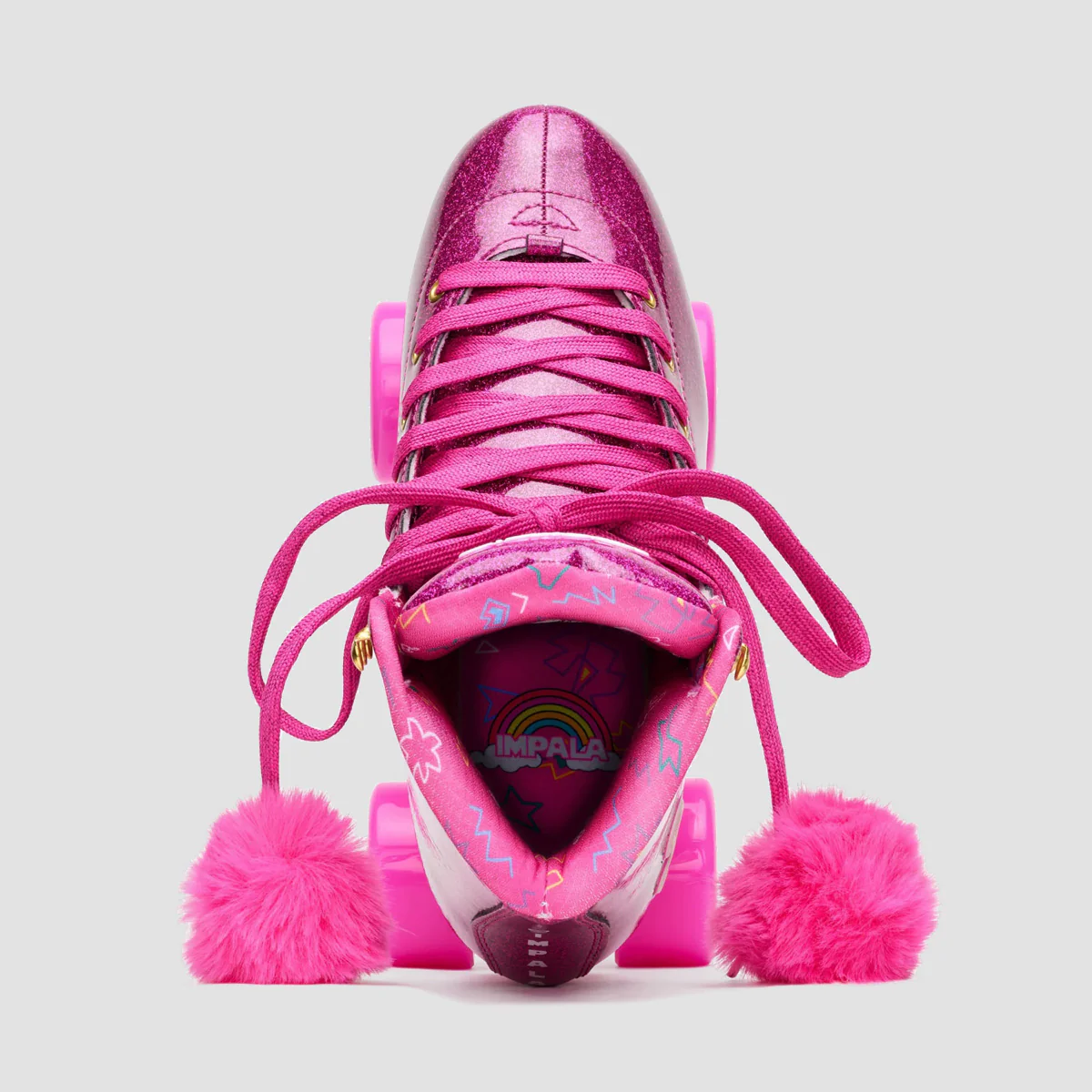 Impala Quad Skates Barbie Pink - Image 4