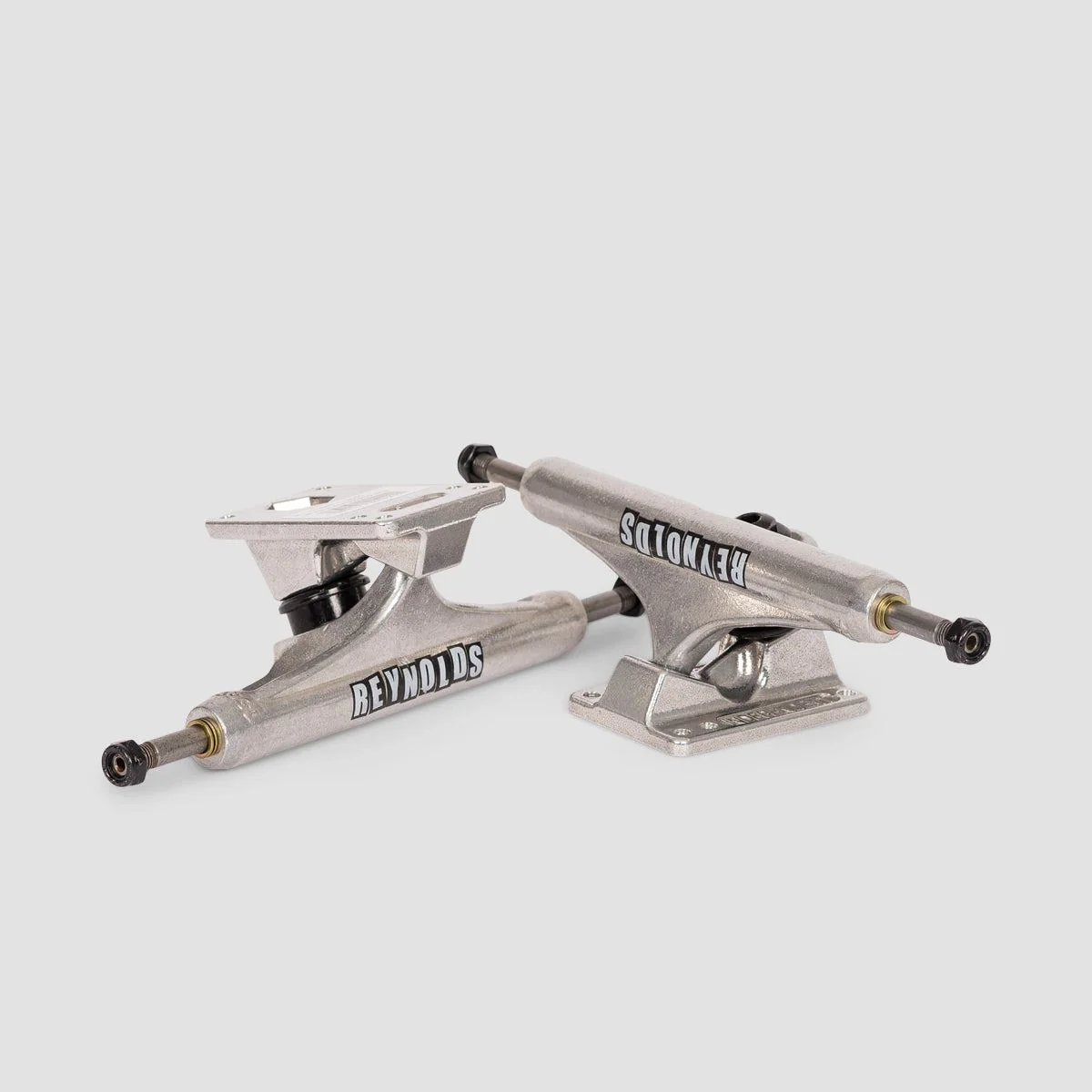 Independent 139 Mid Hollow Reynolds Block Skateboard Trucks 1 pair Silver - 8" - Image 3