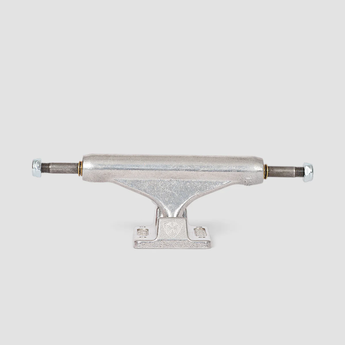 Independent 139 Mid Skateboard Trucks 1 Pair Polished - 8"