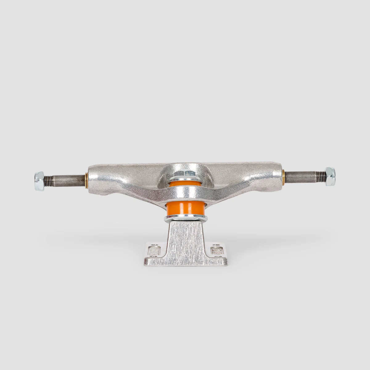 Independent 139 Mid Skateboard Trucks 1 Pair Polished - 8" - Image 2