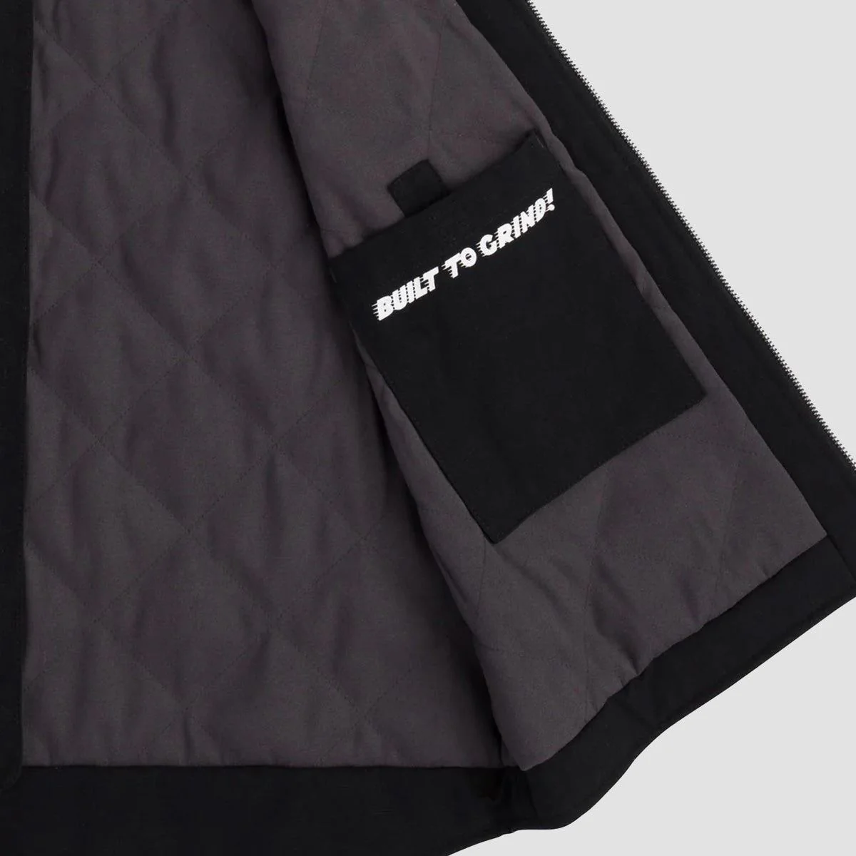 Independent Figueroa Vest Jacket Black - Image 2