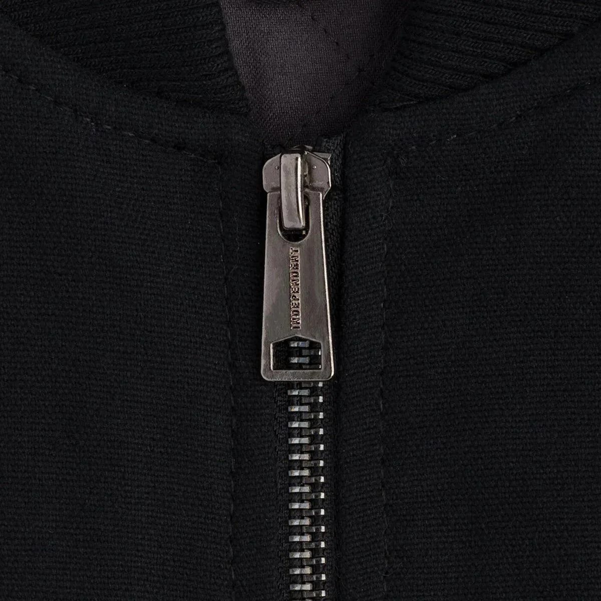Independent Figueroa Vest Jacket Black - Image 3