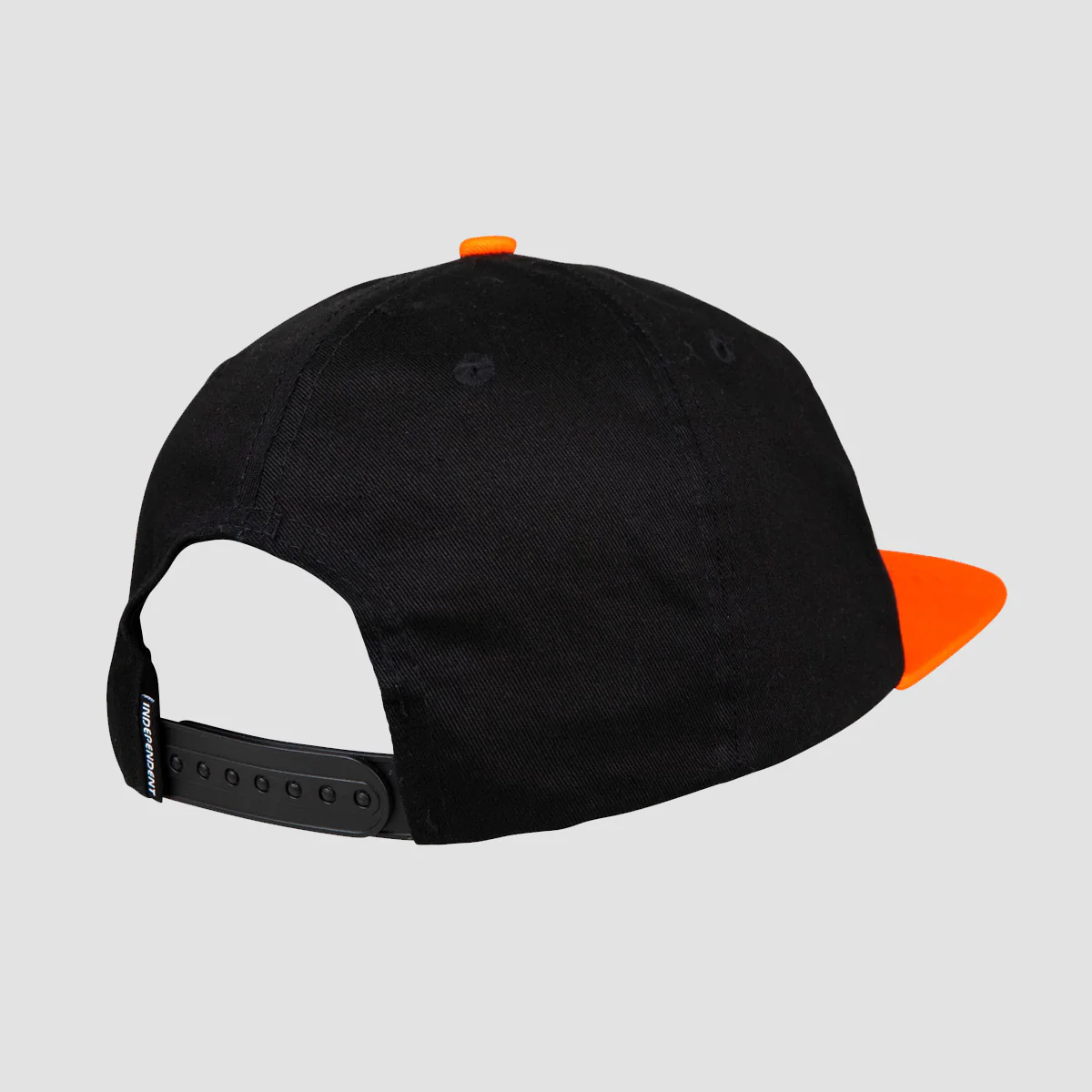 Independent RTB Reflect Snapback Cap Black/Orange - Image 2
