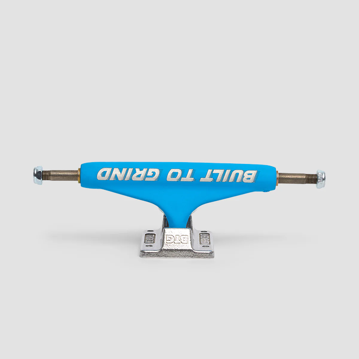 Independent Stage 11 139 BTG Speed Standard Skateboard Trucks 1 Pair Blue/Silver - 8"