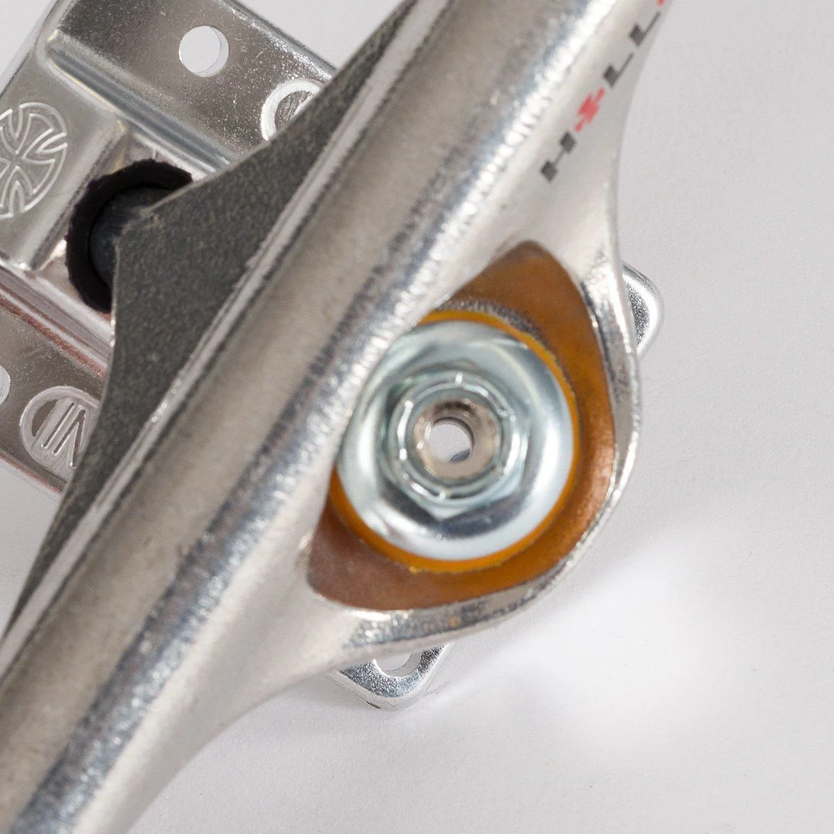 Independent Hollow Forged 139 Standard Skateboard Trucks 1 Pair Silver - 8.00" - Image 5