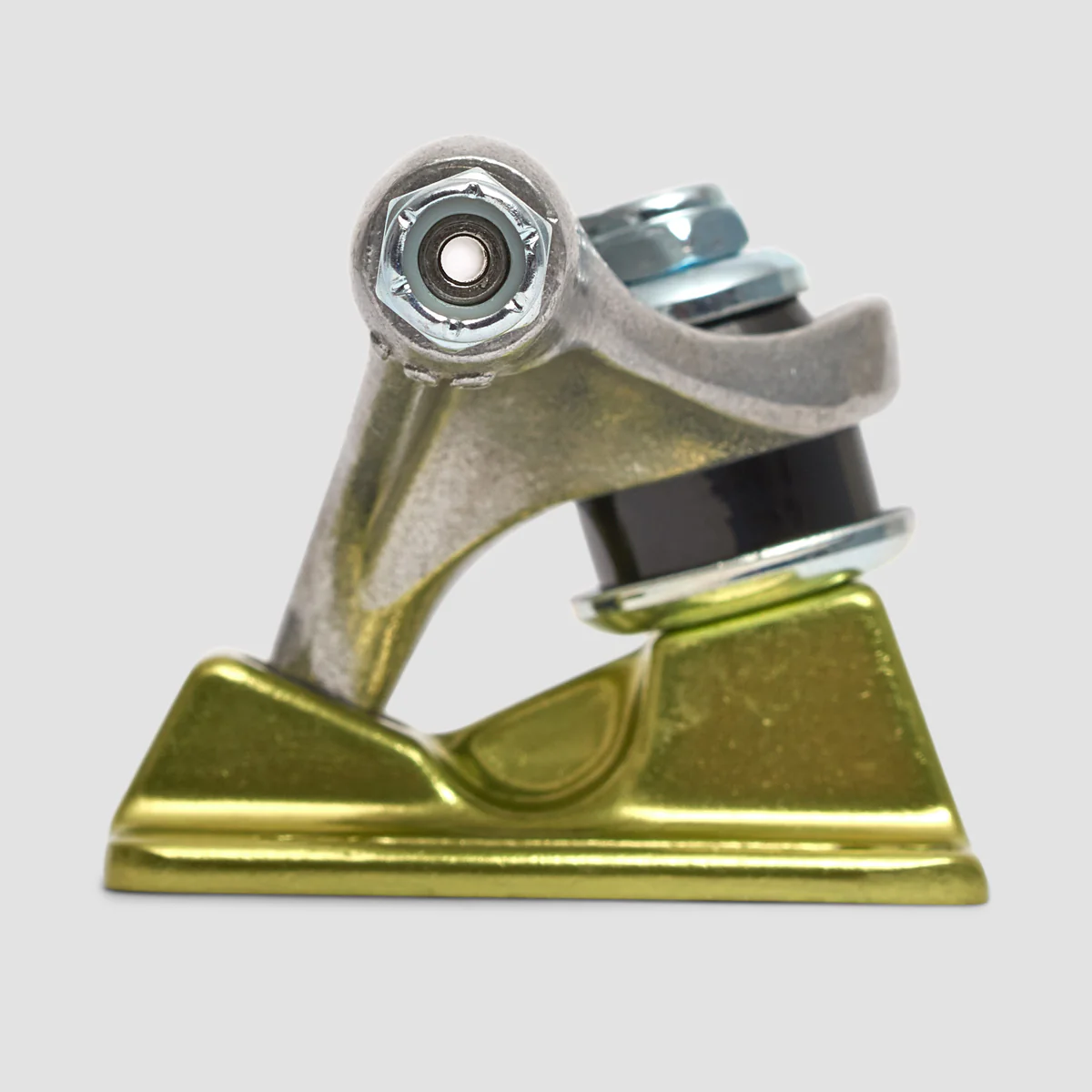 Independent Stage 11 144 Forged Hollow Tony Hawk Skateboard Trucks 1 Pair Silver/Green - 8.25" - Image 4