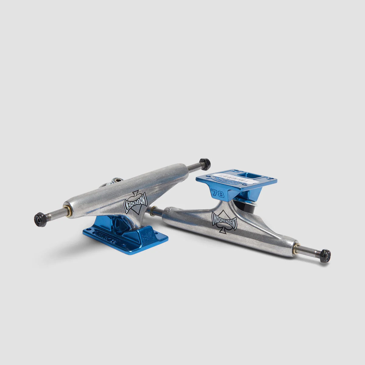 Independent Stage 11 149 Forged Hollow Cant Be Beat 78 Skateboard Trucks 1 Pair Silver/Blue - 8.5" - Image 3