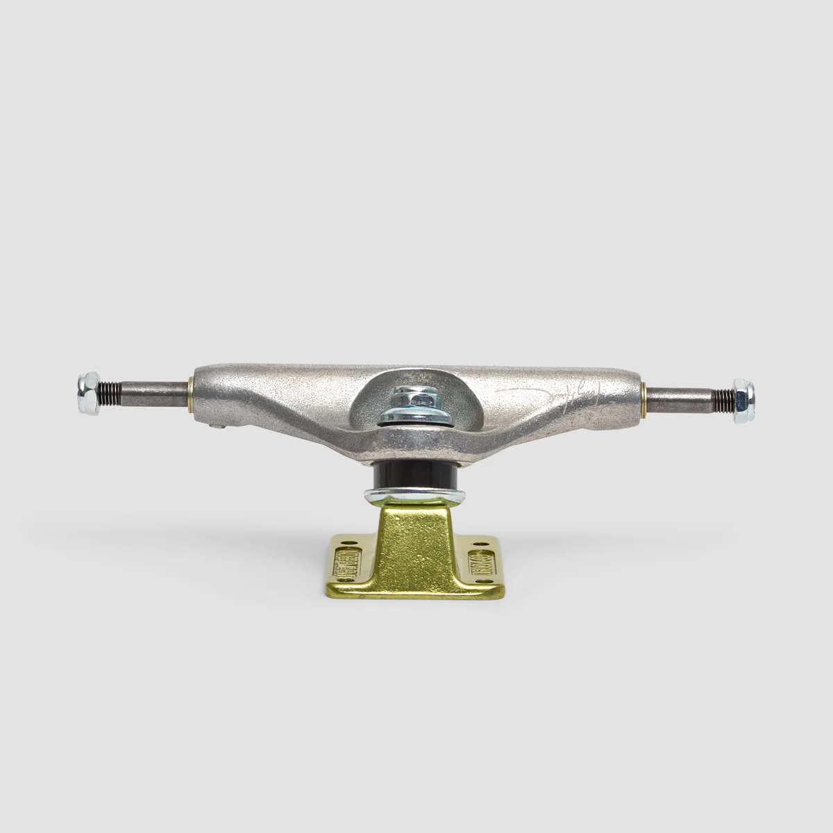 Independent Stage 11 159 Forged Hollow Tony Hawk Skateboard Trucks 1 Pair Silver/Green - 8.75" - Image 2