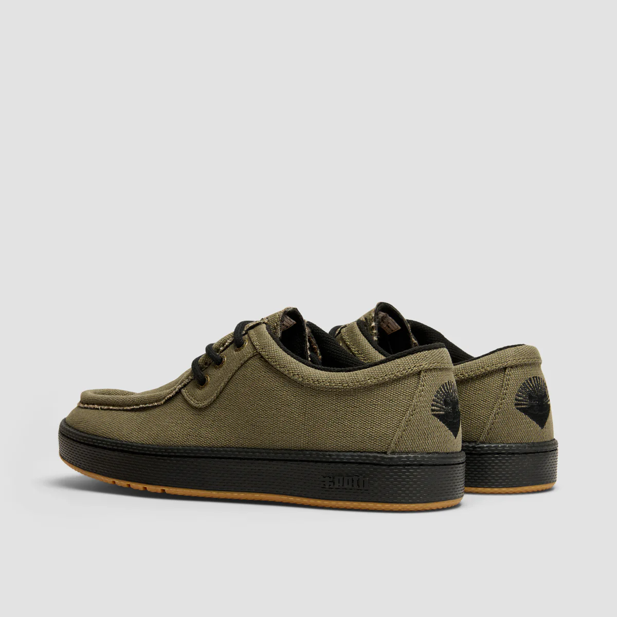 IPATH Cats Low Shoes - Olive Hemp - Image 3