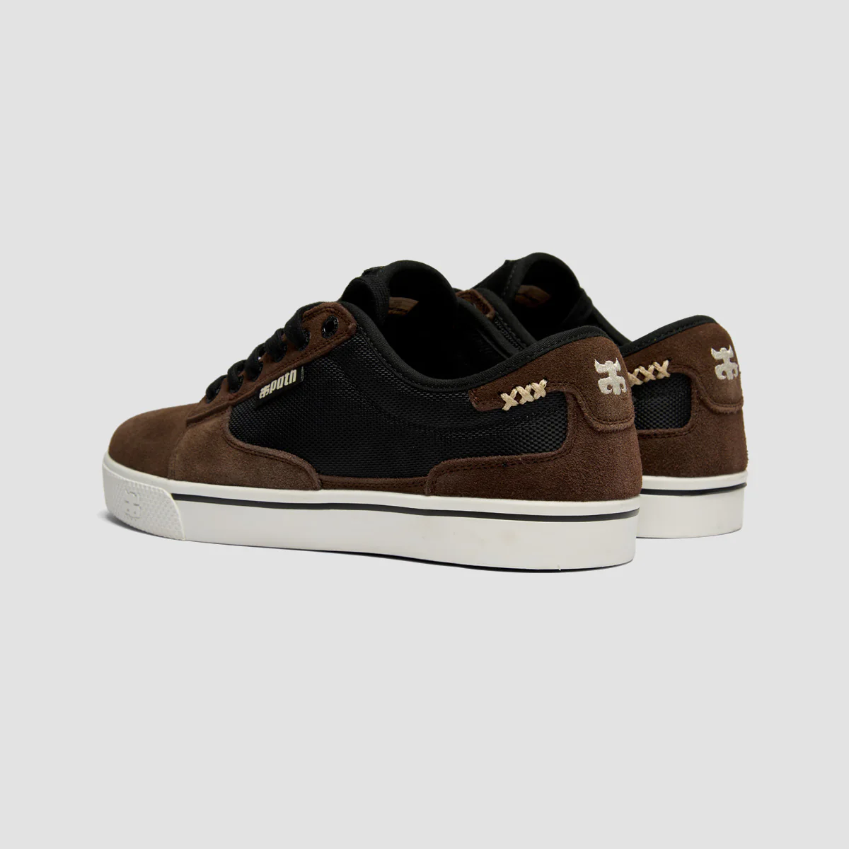 IPATH Derelict Fred Gall Shoes - Brown Suede/Ballistic Nylon - Image 3