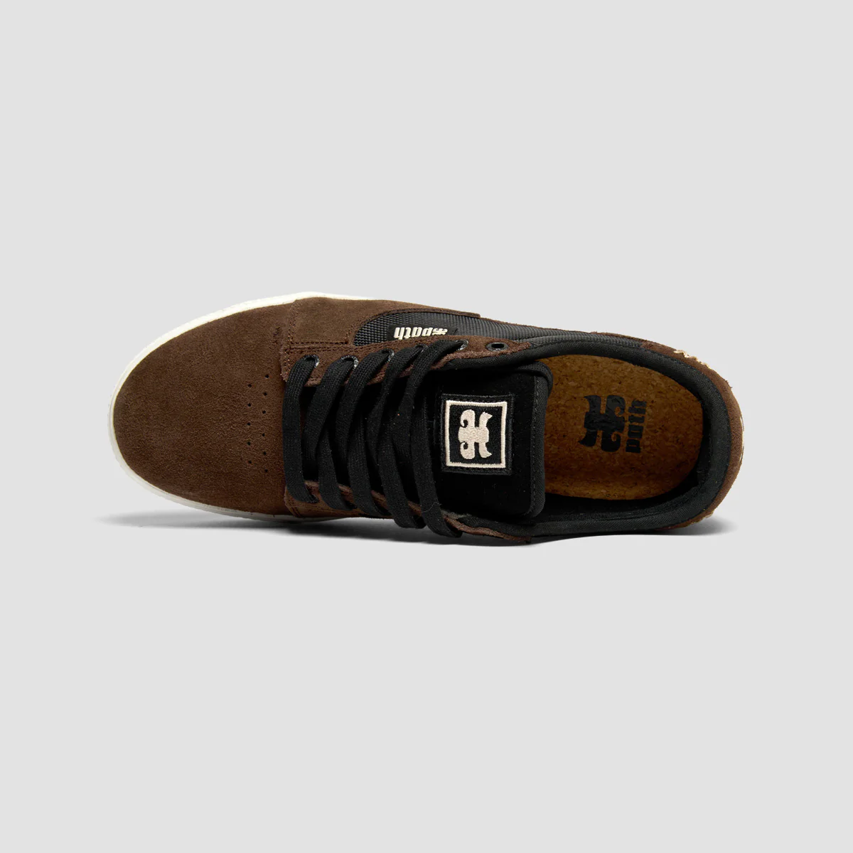 IPATH Derelict Fred Gall Shoes - Brown Suede/Ballistic Nylon - Image 4