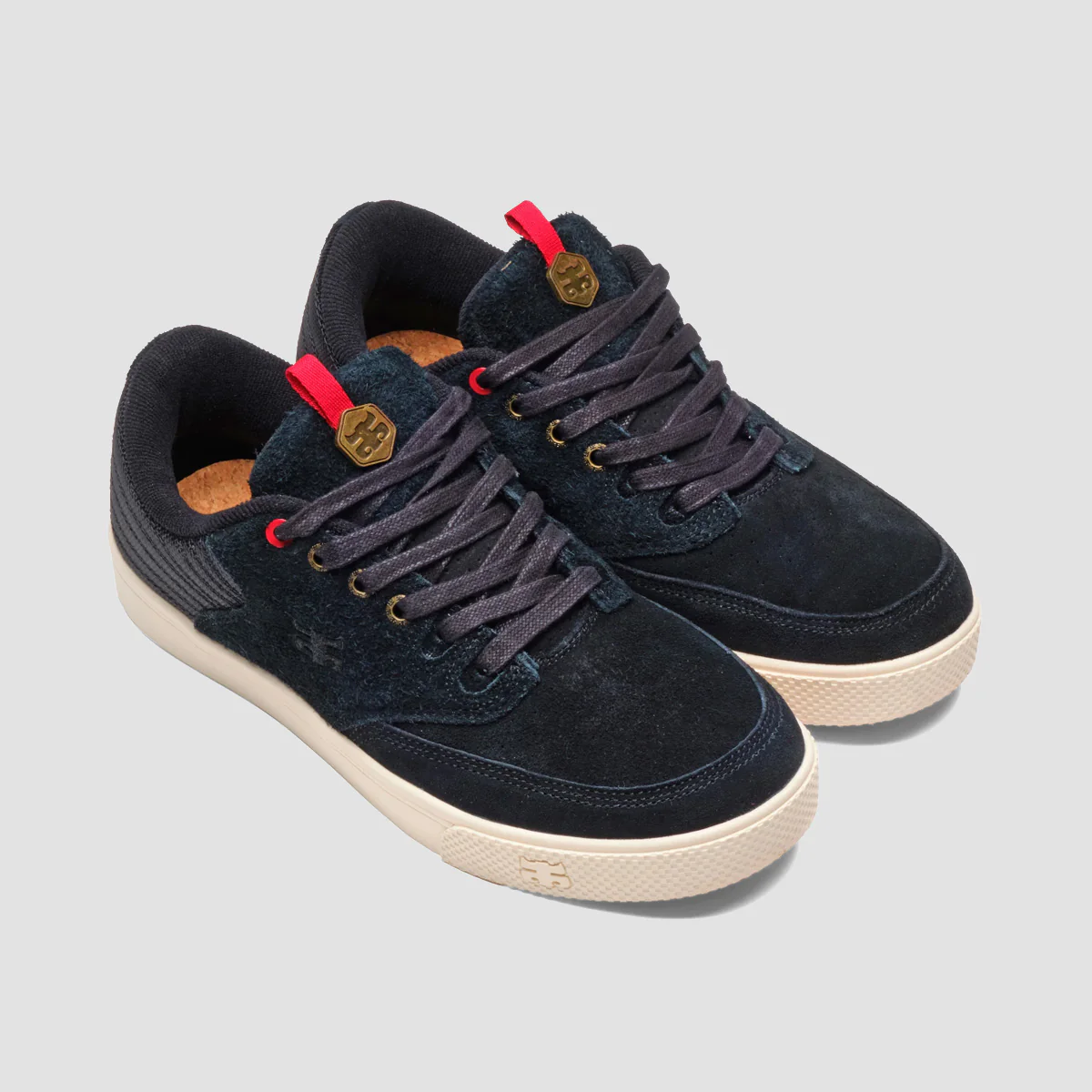 IPATH Poet Evan Smith Shoes - Black Shag Suede/Ballistic Nylon - Image 2