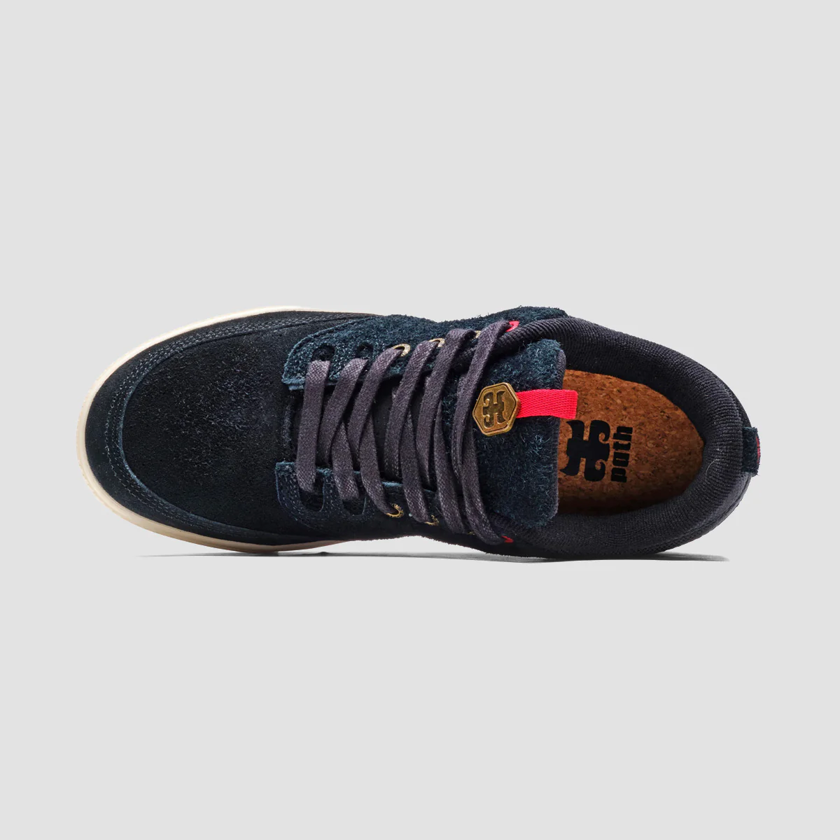 IPATH Poet Evan Smith Shoes - Black Shag Suede/Ballistic Nylon - Image 3