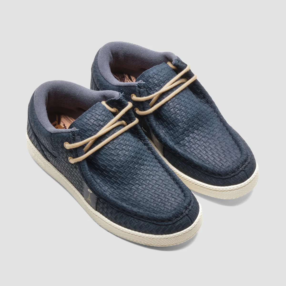 IPATH x Magenta Cats Shoes - Navy Suede - Image 2