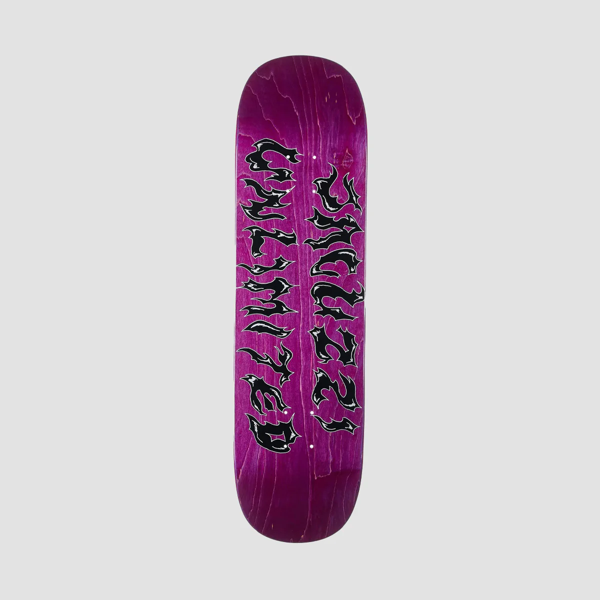 Jacuzzi Ice Font Jet Ski EX7 Skateboard Deck Purple/Black - 8.25"