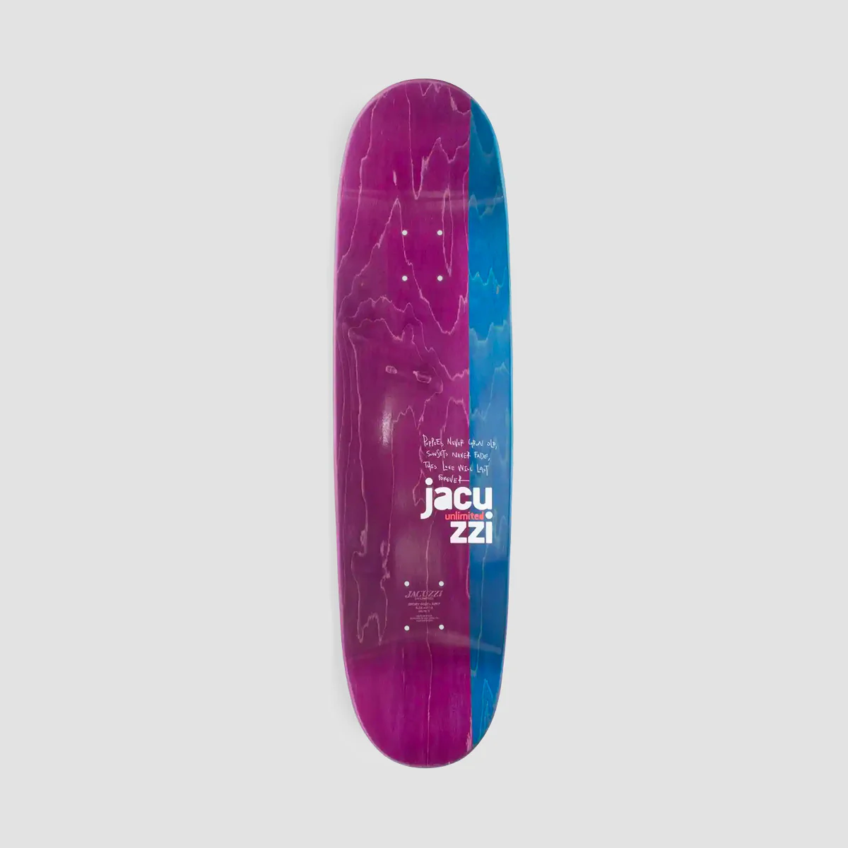 Jacuzzi Unlimited Big Ol J Ex7 Egg Skateboard Deck Green - 8.375" - Image 2