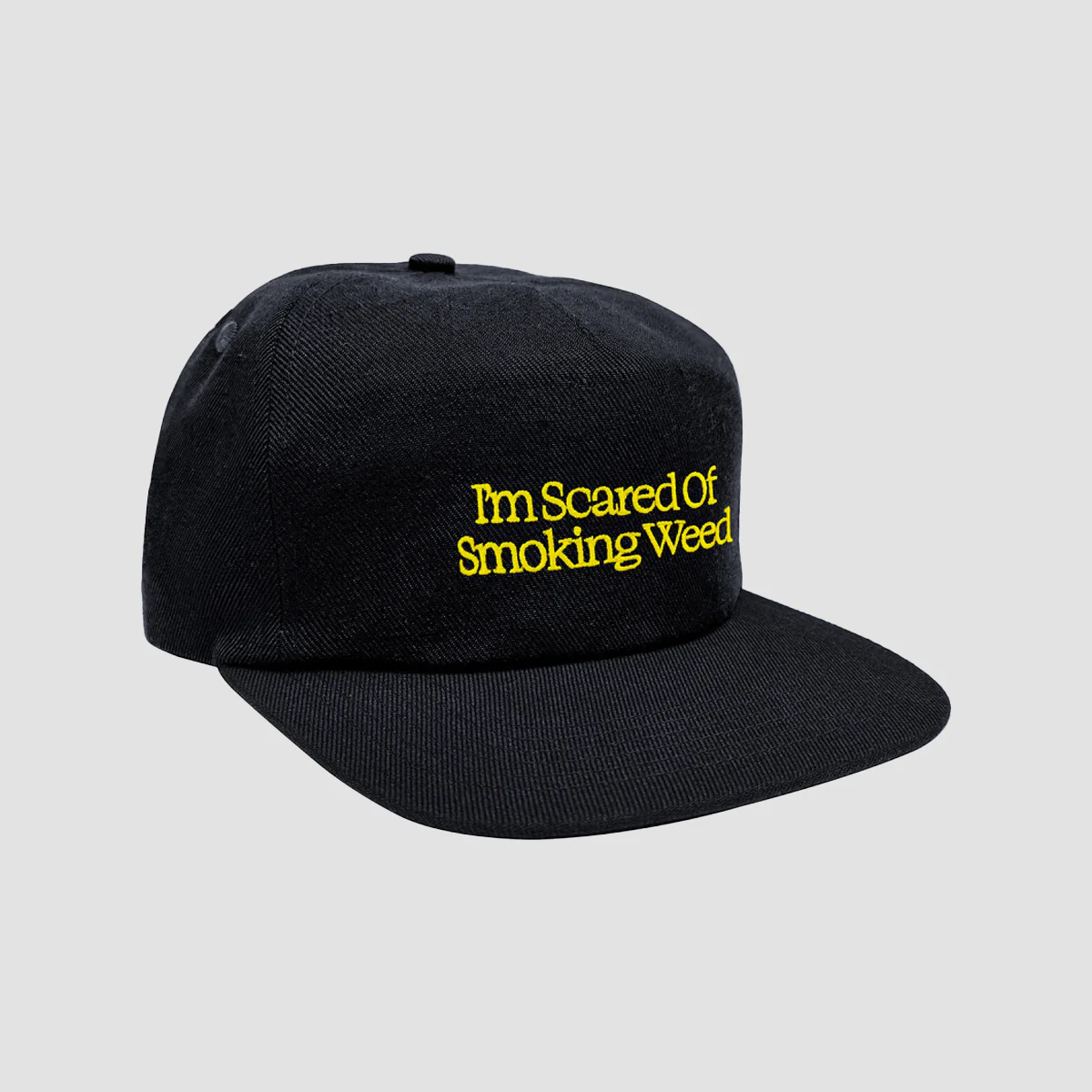 Jacuzzi Unlimited Scared of Smoking Weed Cap Black